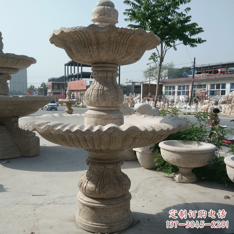 宜宾砂岩雕塑喷泉