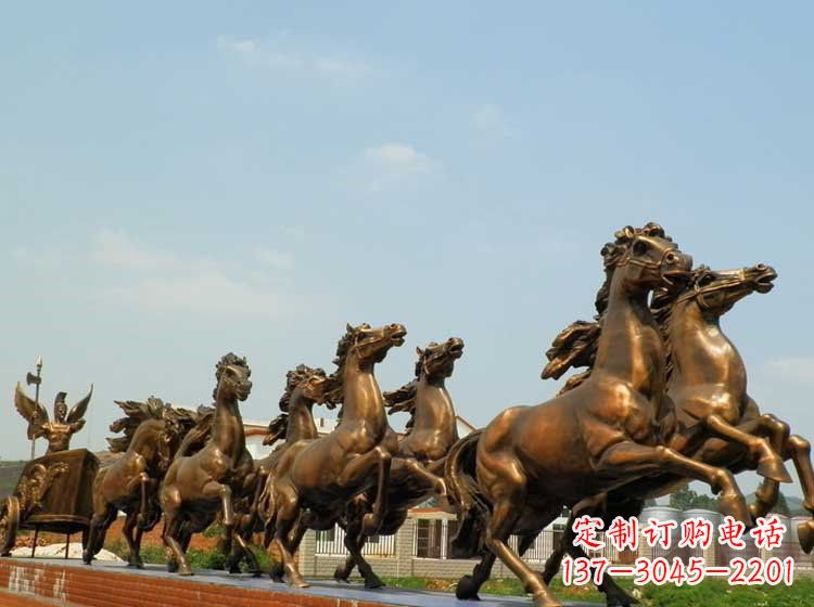 宜宾阿波罗战神太阳神铜雕