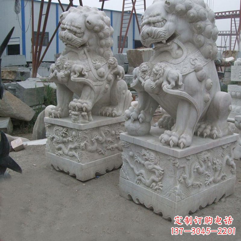 宜宾北京青铜狮子雕塑