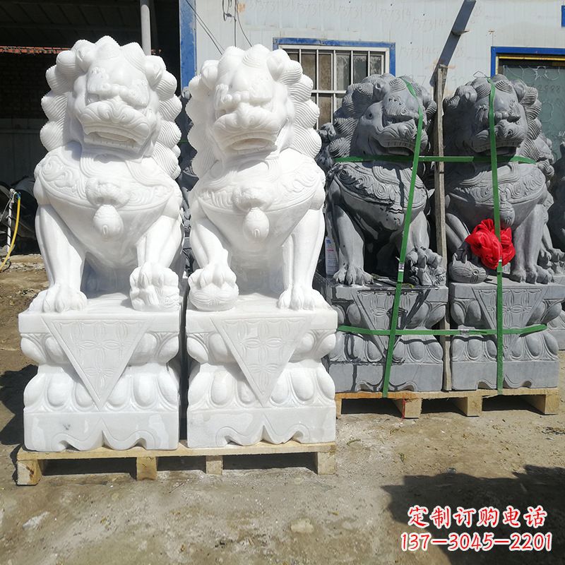 宜宾北京狮子雕塑
