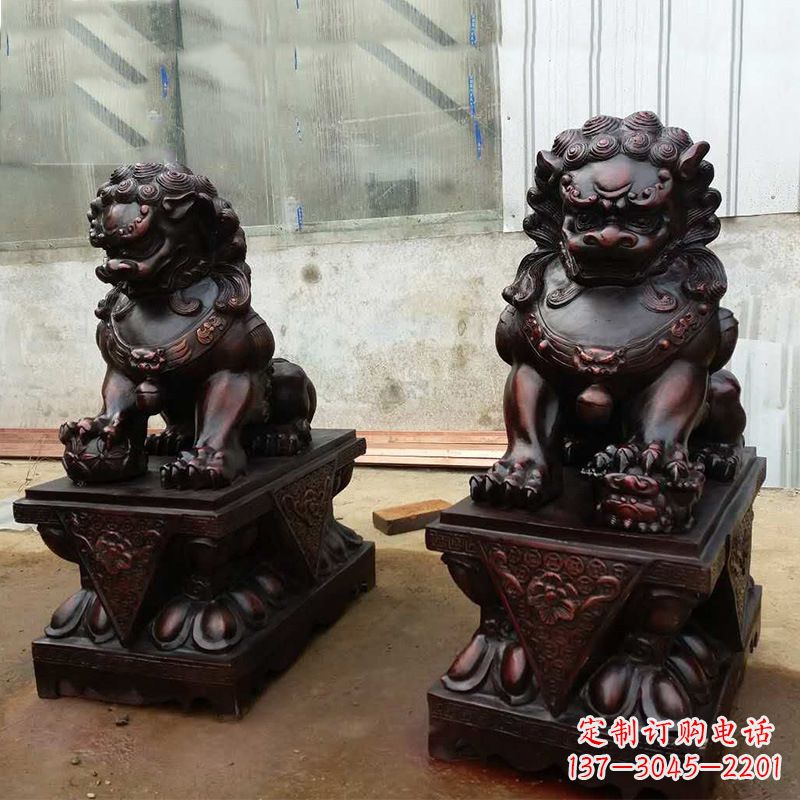 宜宾北京铜狮子