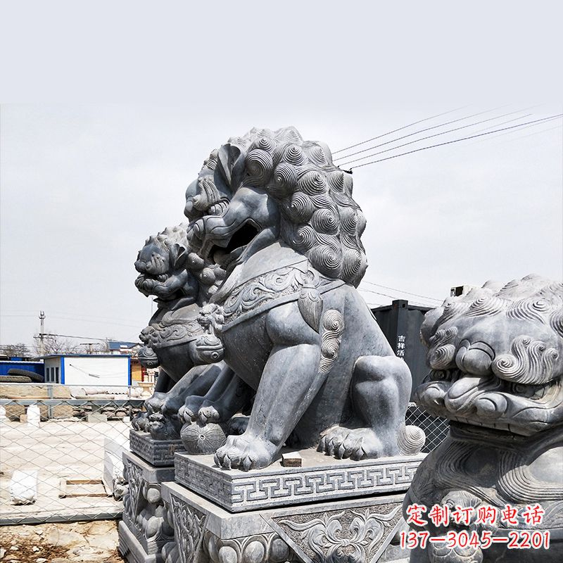 宜宾北京铸铜狮子雕塑