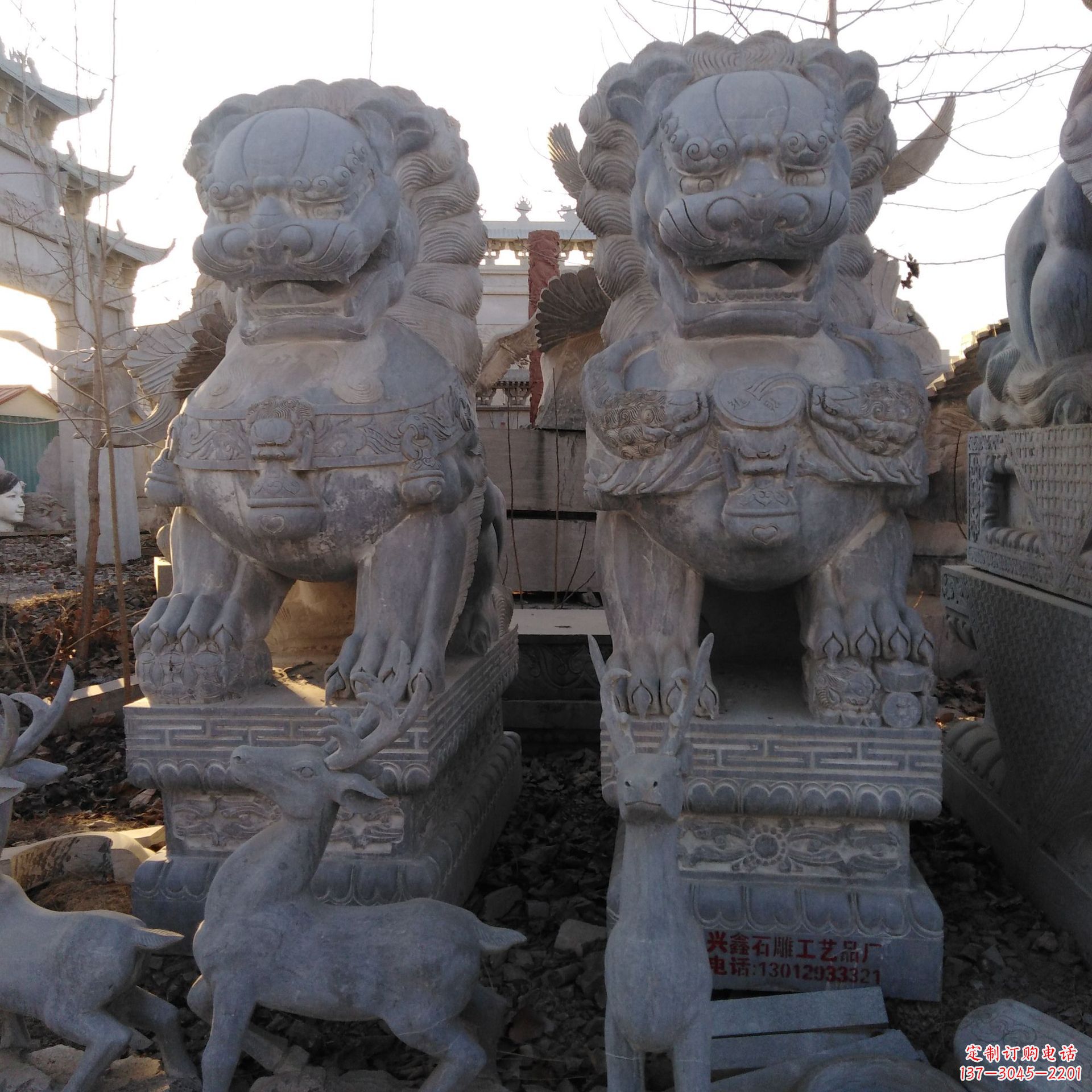宜宾北京铸铜狮子雕塑厂家
