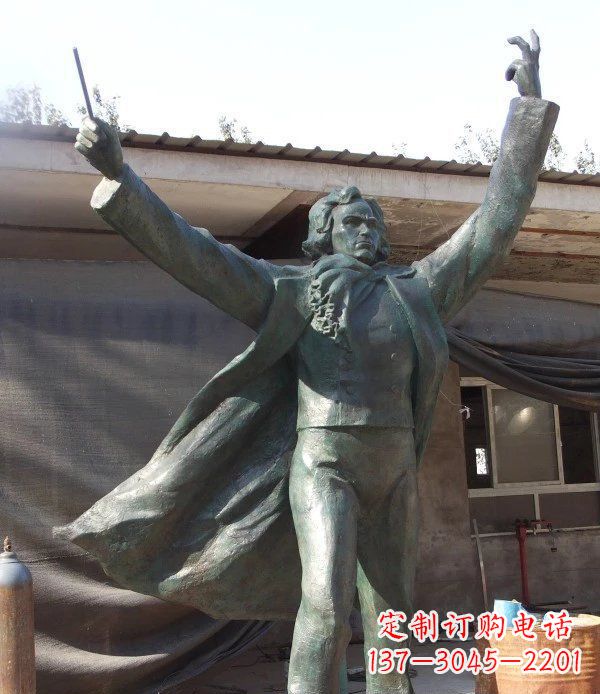 宜宾贝多芬精美铜雕礼品