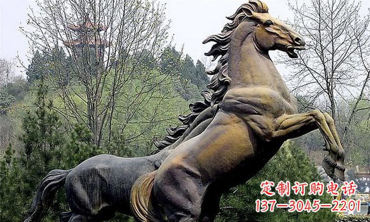 宜宾动物精灵铜雕