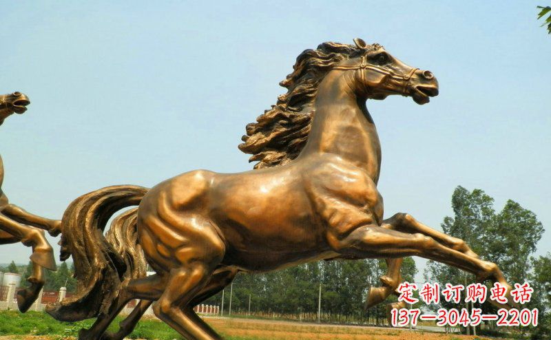 宜宾精致的仿铜动物雕塑让你的空间更加生动