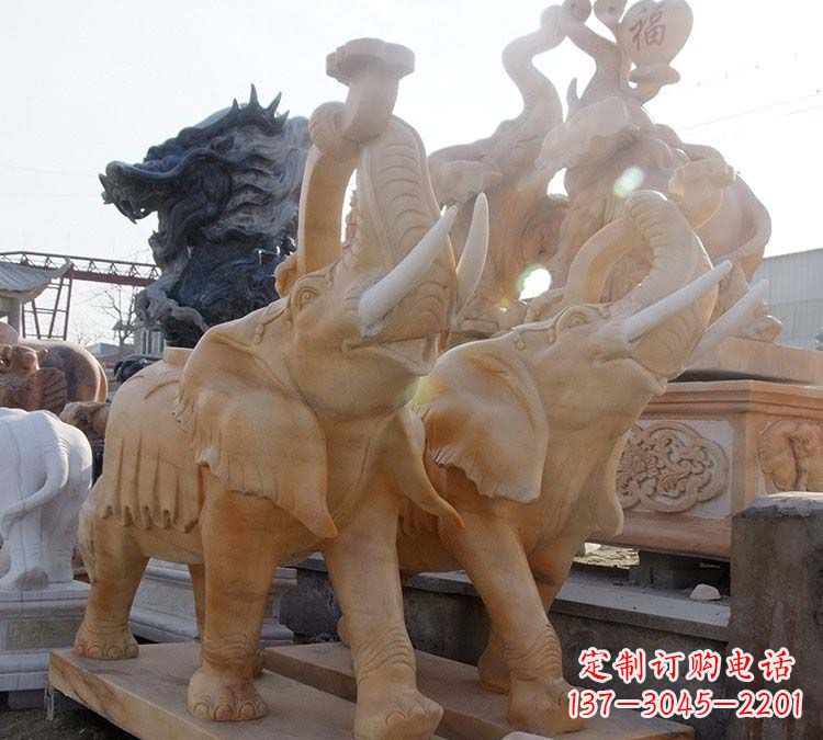宜宾大象雕刻时光