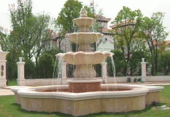 宜宾砂岩景观喷泉雕塑