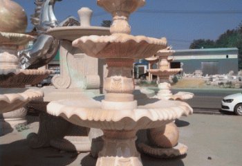 宜宾四腿石雕喷泉