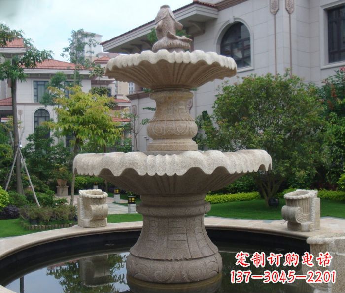 宜宾欧式喷泉石雕提升家园的美丽