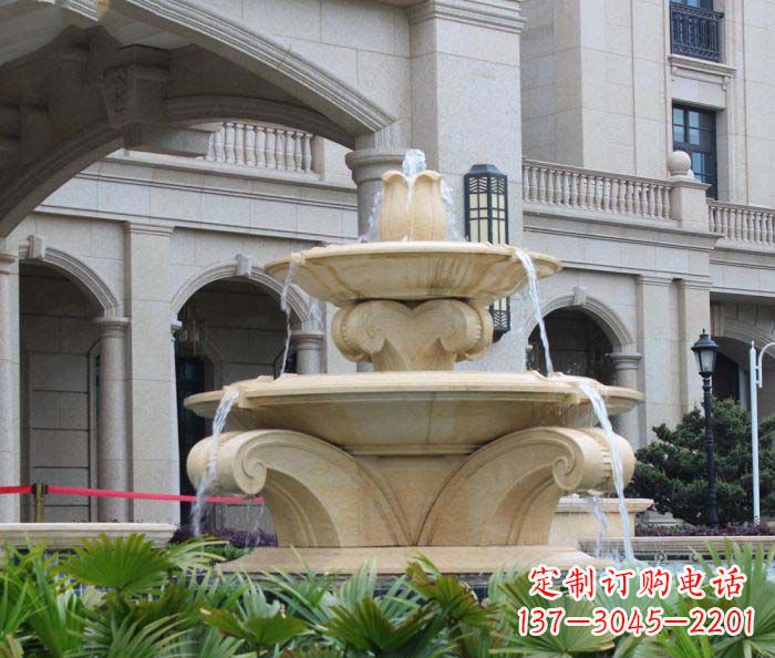 宜宾欧式喷泉石雕