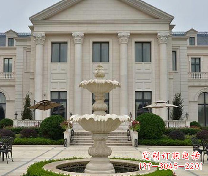 宜宾别墅景观欧式喷泉石雕_2 (2)