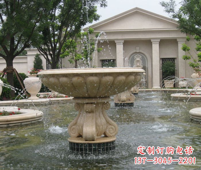 宜宾别墅景观欧式喷泉石雕_2 (3)