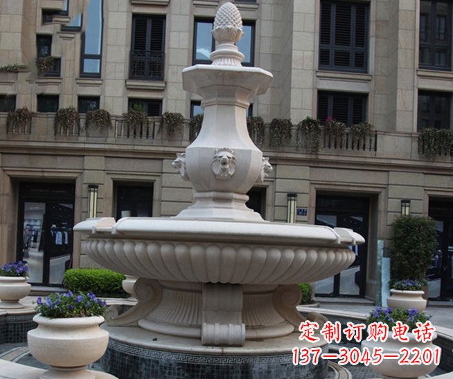 宜宾精美大理石喷泉