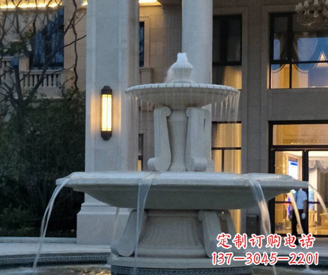 宜宾精美喷泉石雕