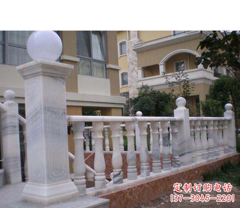 宜宾欧式石雕护栏让您的家园更加精致