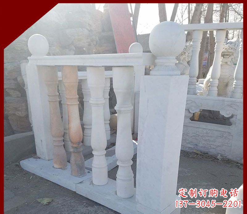 宜宾精美石雕栏杆,点缀您的别墅