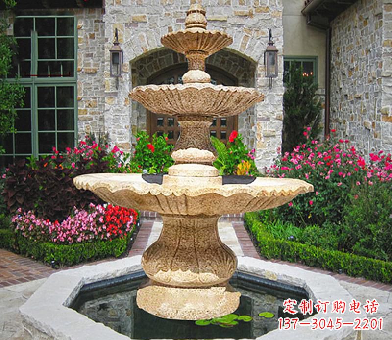 宜宾豪华喷泉装饰