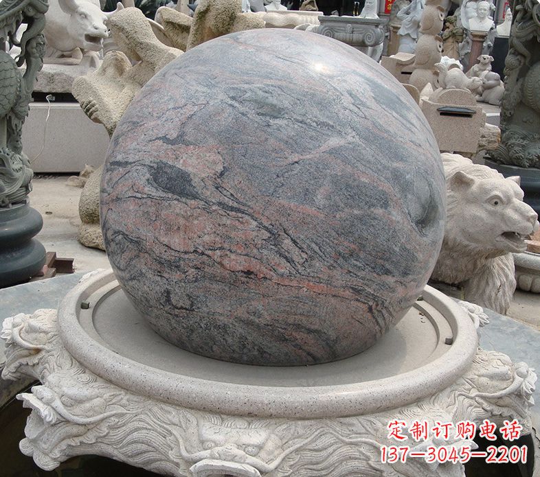 宜宾梦幻石雕喷泉