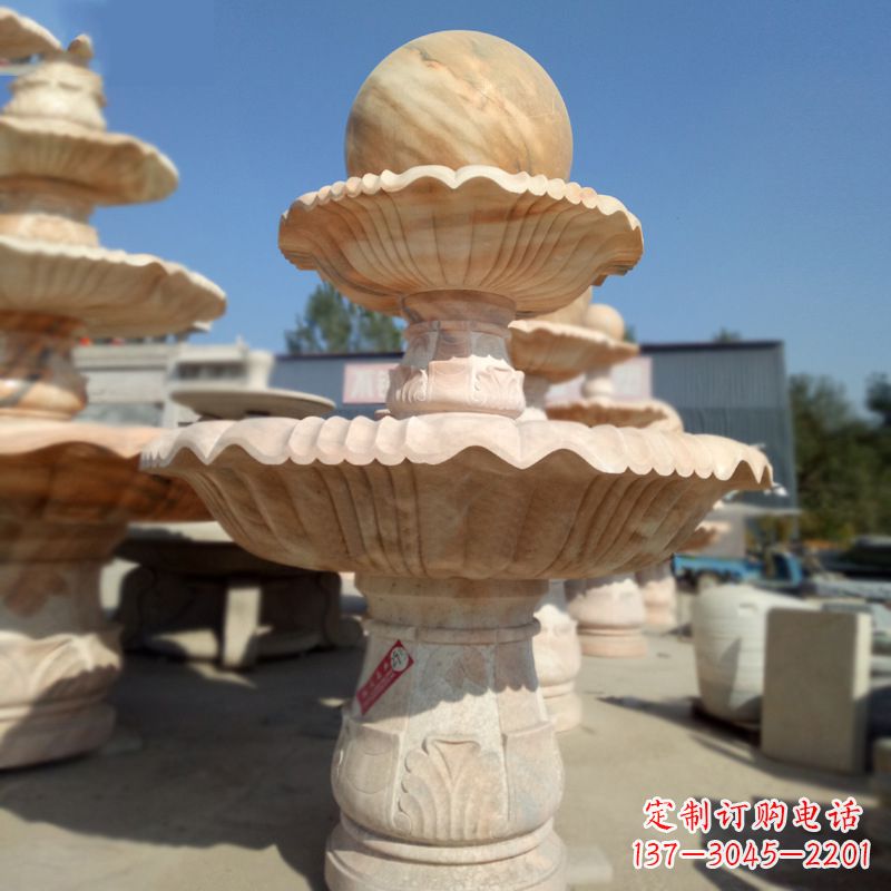 宜宾别墅庭院风水球
