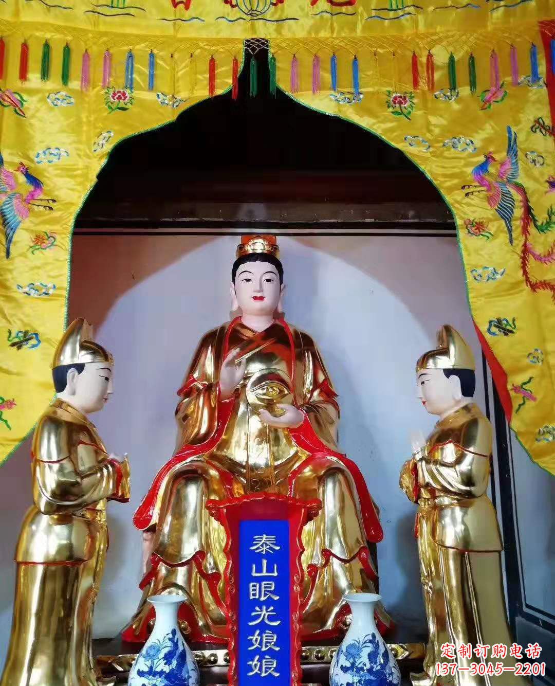 宜宾玻璃钢佛像雕塑