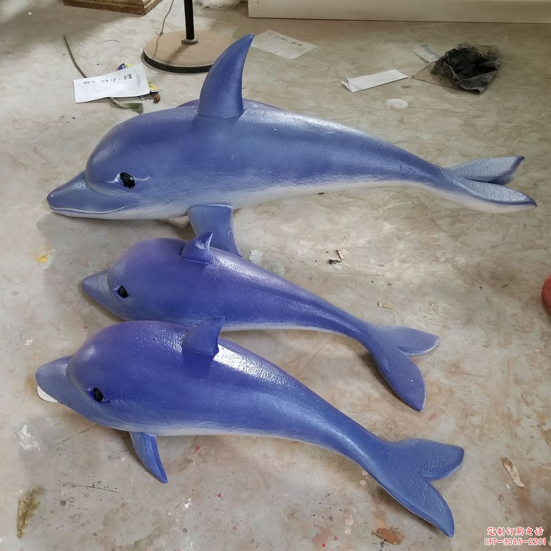 宜宾海豚雕塑玻璃钢的传奇