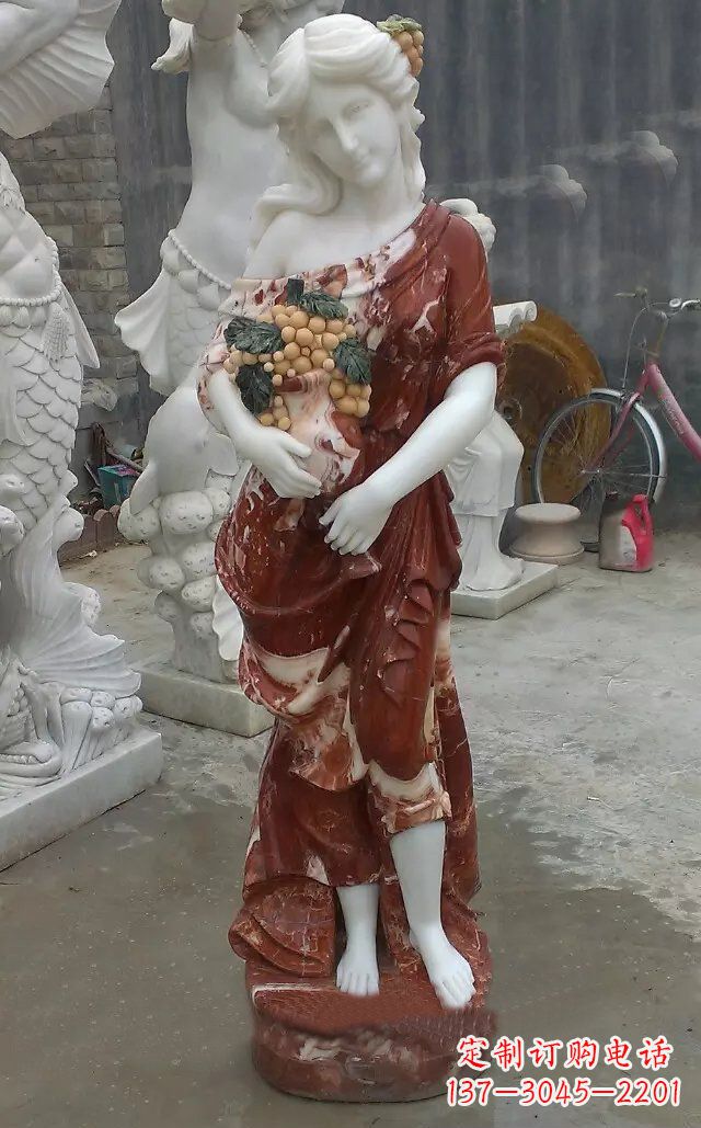 宜宾玻璃钢之美——女性雕塑