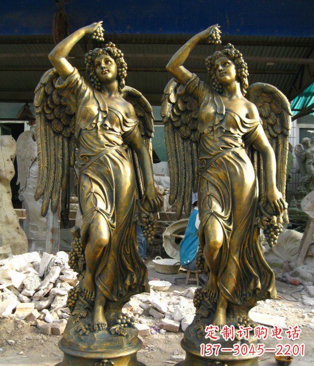 宜宾玻璃钢四季女神——精美雕塑艺术