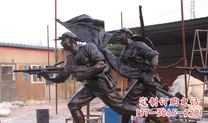 宜宾玻璃钢战士完美缩影