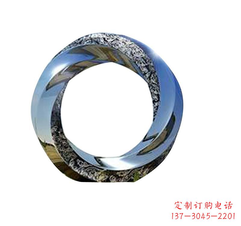 宜宾不锈钢环绕城市——一种新型的雕塑艺术