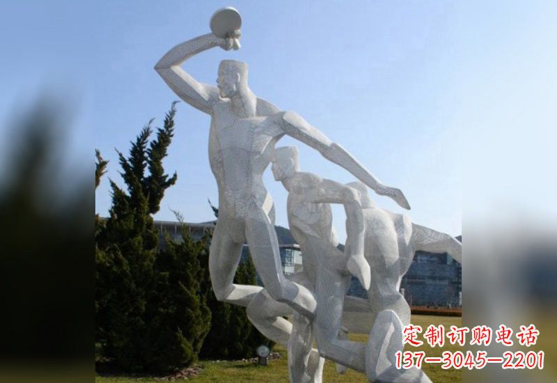 宜宾精致的乒乓球雕塑