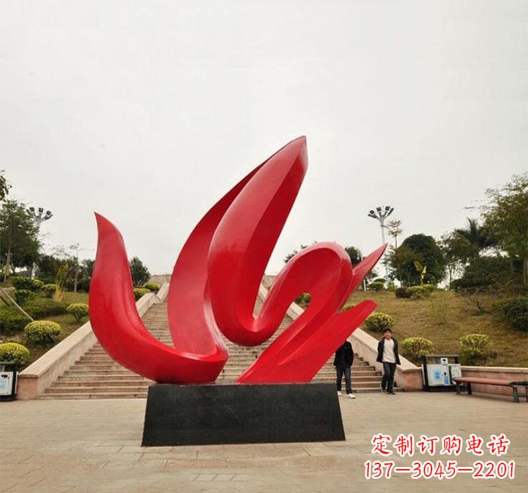 宜宾不锈钢火苗雕塑艺术之灵感