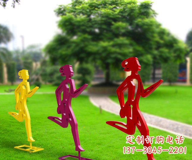 宜宾精美的不锈钢女人雕塑