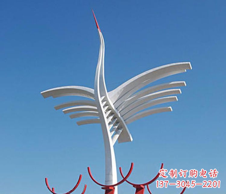 宜宾不锈钢大雁雕塑——纪念传统文化的精美艺术品