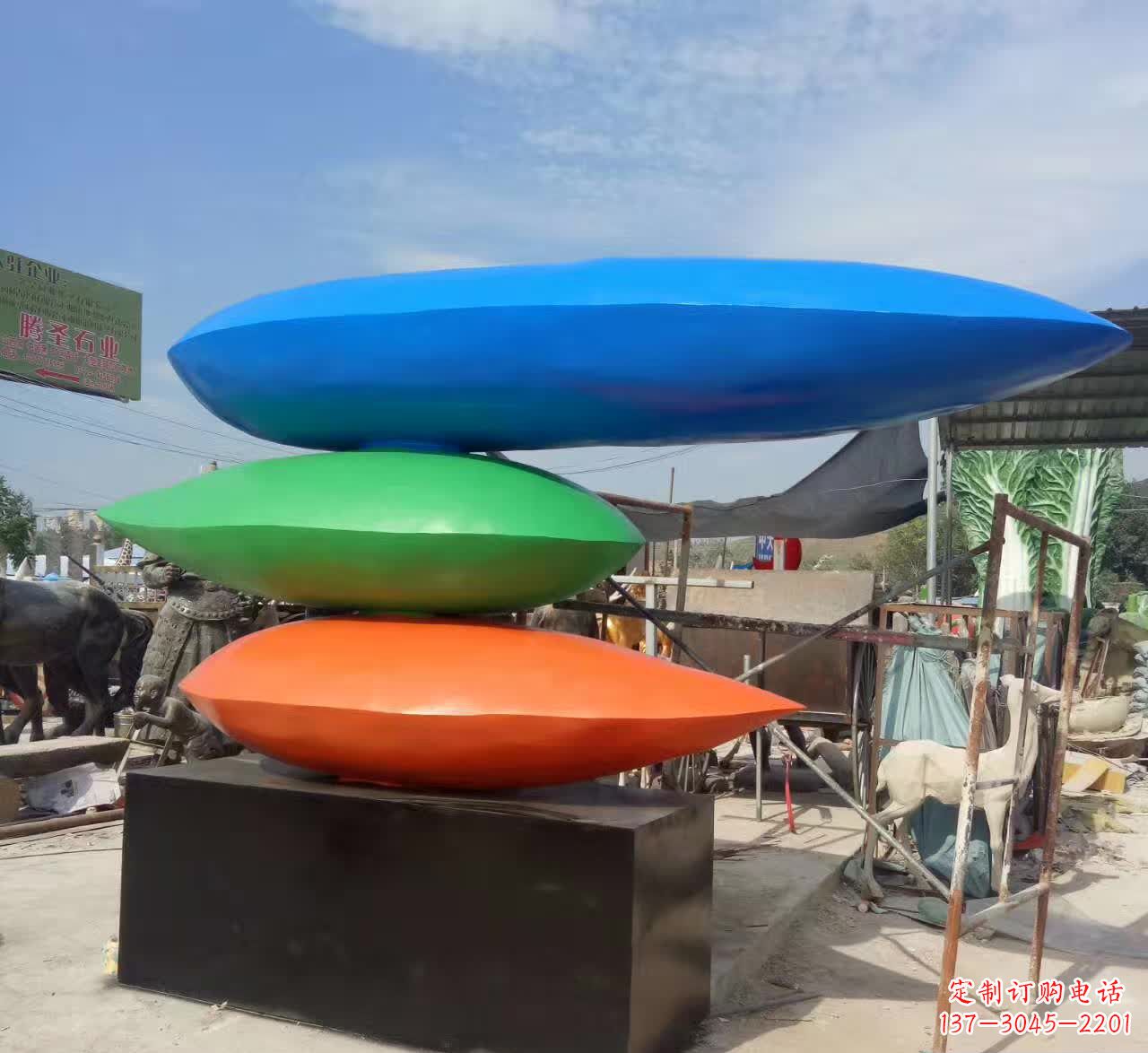 宜宾不锈钢罗汉雕塑缤纷色彩绚丽夺目