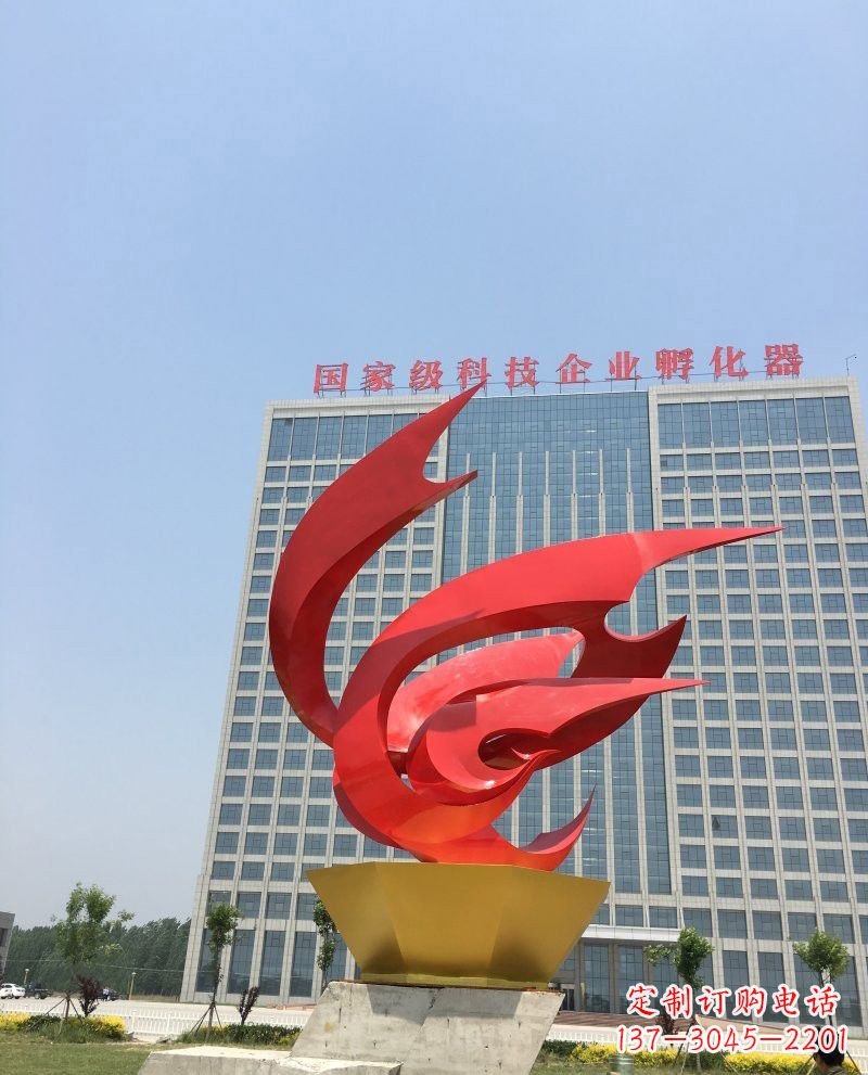 宜宾不锈钢凤凰雕塑222