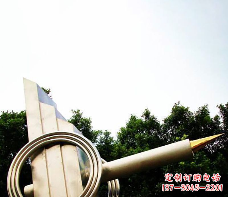 宜宾不锈钢钢笔雕塑