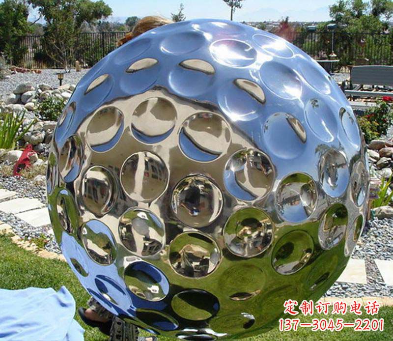 宜宾精致的不锈钢高尔夫雕塑