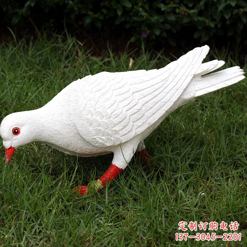 宜宾精致的不锈钢鸽子雕塑