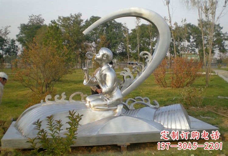 宜宾儿童雕塑缔造童趣的艺术之作