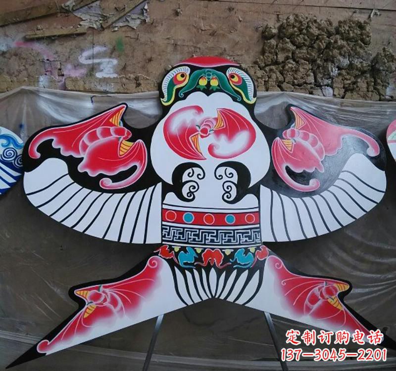 宜宾不锈钢广场剪纸凤凰雕塑