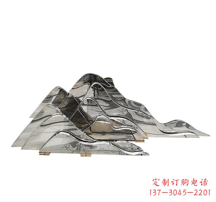 宜宾不锈钢假山雕塑艺术与自然的完美结合