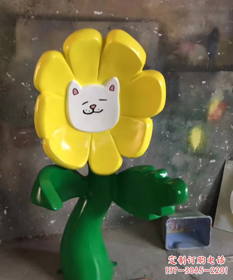 宜宾不锈钢太阳花雕塑艺术与美的结合