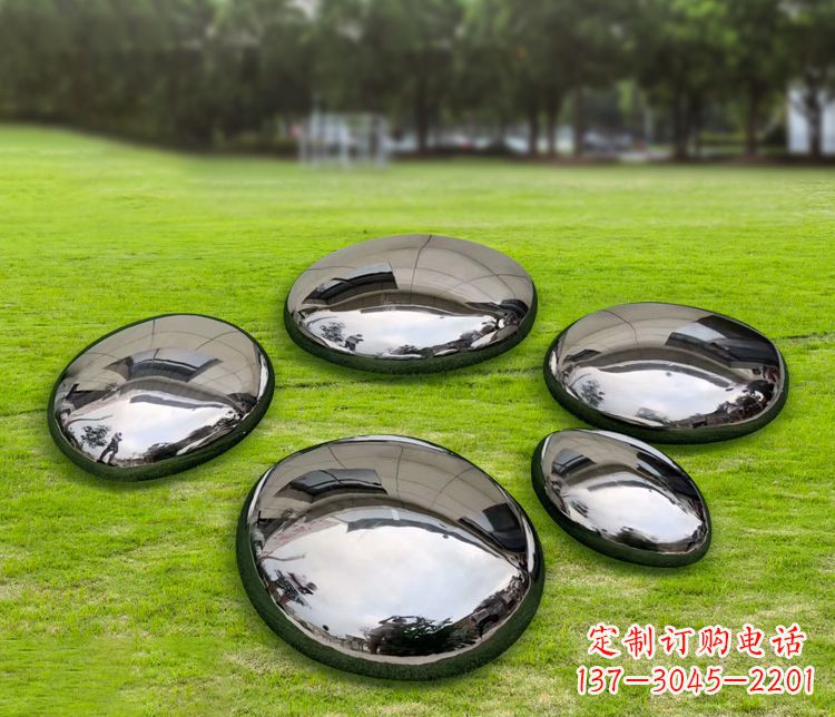 宜宾不锈钢鹅卵石雕塑艺术与技术的完美结合
