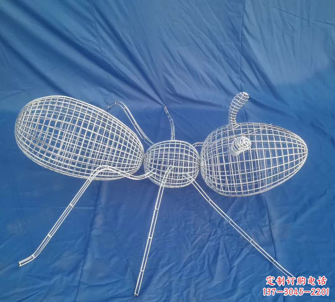 宜宾蚂蚁镂空雕塑精致的艺术精品