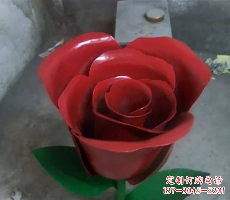 宜宾不锈钢玫瑰美丽而永恒