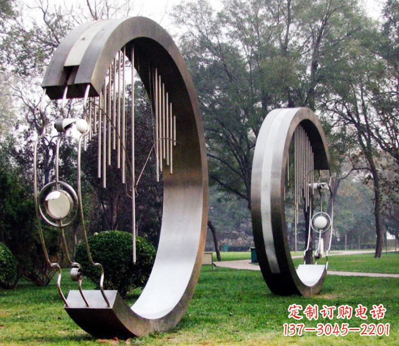 宜宾不锈钢喷泉雕塑