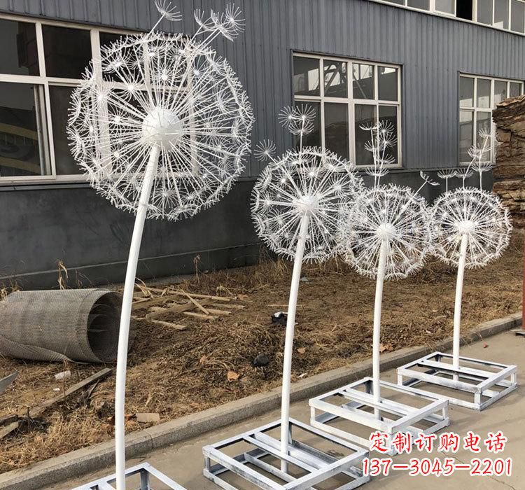 宜宾不锈钢蒲公英——城市雕塑的精美瑰宝