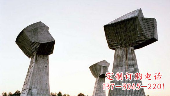 宜宾不锈钢拳头一种独特的雕塑材料