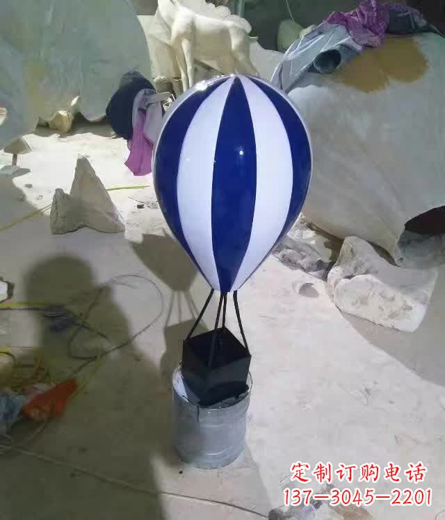 宜宾不锈钢商场美陈气球雕塑112